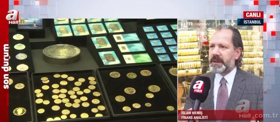 Piyasaların gözü faiz kararında! Merkez Bankası'nın faiz kararı altın fiyatlarını nasıl etkiler? Altın almalı mı satmalı mı? Gram altın ne kadar? 7