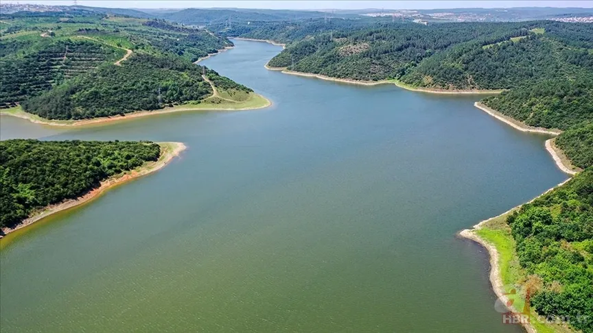 KURAKLIK ALARMI! İstanbul baraj doluluk oranı ne kadar oldu? 23 Kasım İstanbul baraj doluluk oranları son durum 9