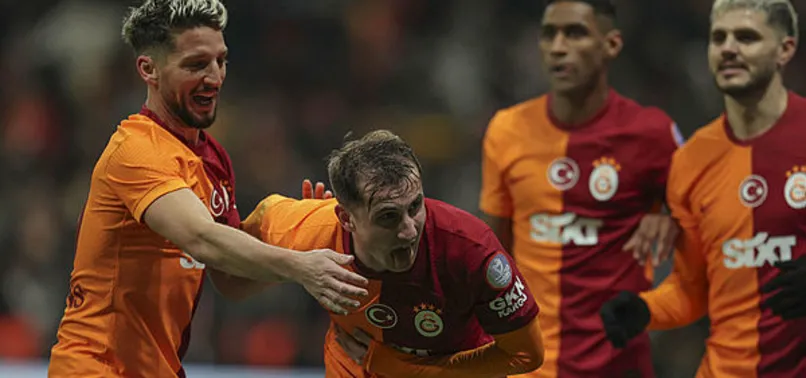 Aslan zirveye oturdu! Galatasaray 3-1 Adana Demirspor (MAÇ SONUCU)