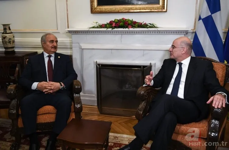 Hafter, Yunanistan Başbakanı ve Dışişleri Bakanı ile görüştü 11