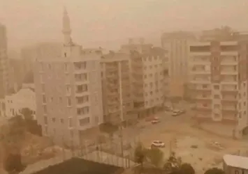 Nusaybin'de hayat felç oldu! Kapı ve pencereler kapalı kaldı