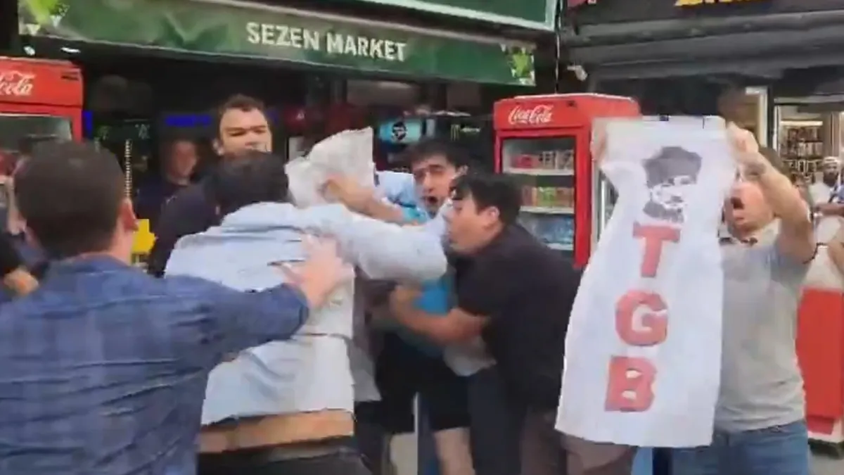 İzmir'de ABD'li 2 askeri personele saldıran 15 şüpheli gözaltında | ABD Ankara Büyükelçiliği'nden teşekkür