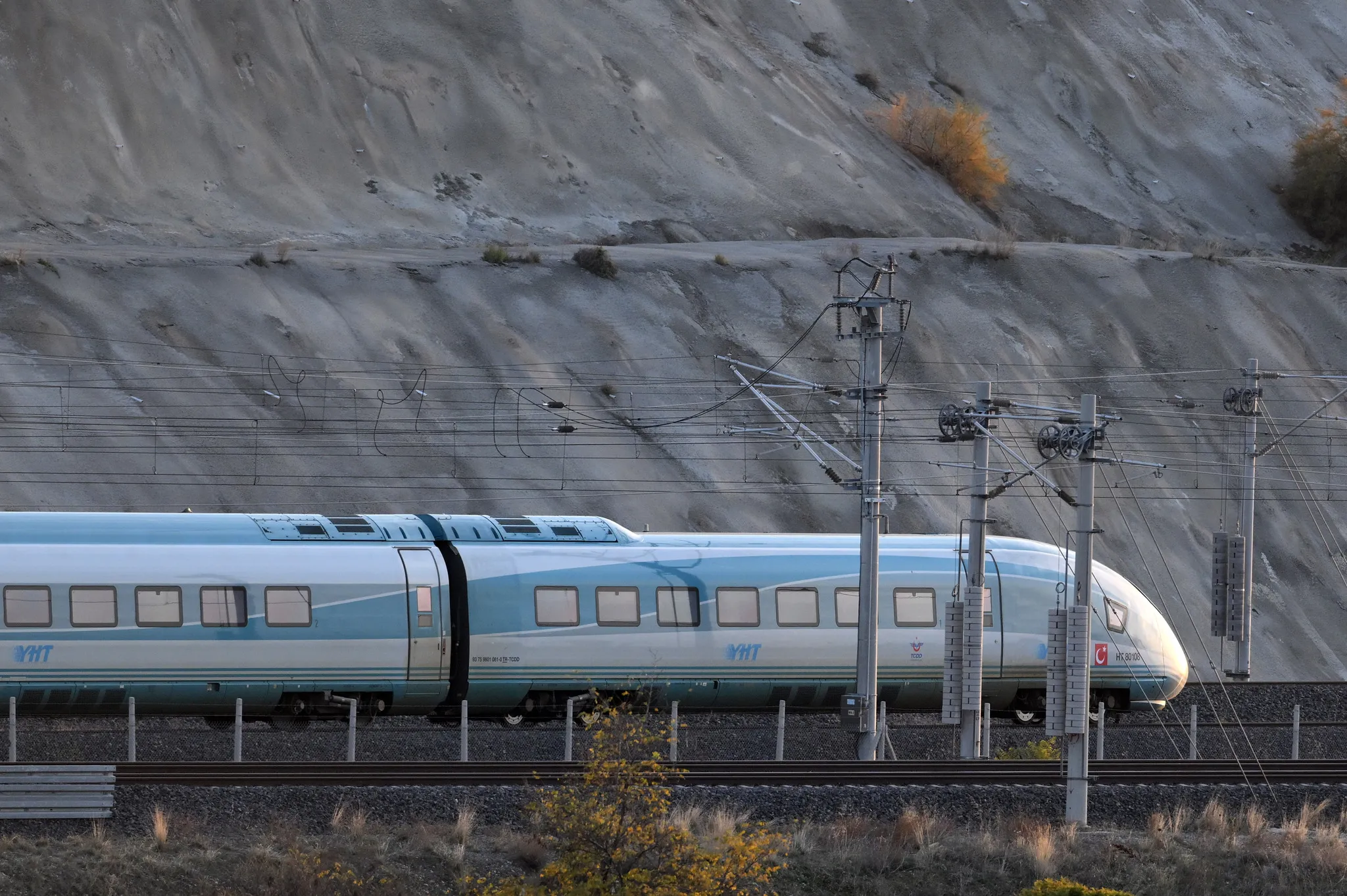 Kahramanmaraş demir ağlarla örülüyor: Saatte 200 km hıza sahip! İşte duraklar