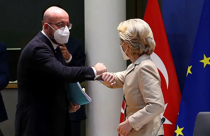 Son dakika: Başkan Erdoğan'dan kritik temas! AB Komisyonu Başkanı ve AB Konseyi Başkanı ile görüştü - 5