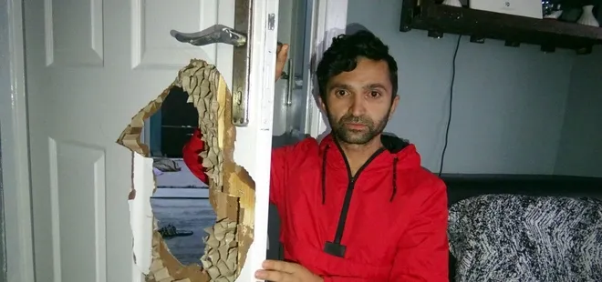 Avcılar'daki evde dehşet olay! Demir çubukla saldırdılar