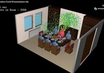 Koronavirüs evi nasıl işgal ediyor? Virüs böyle yayılıyor