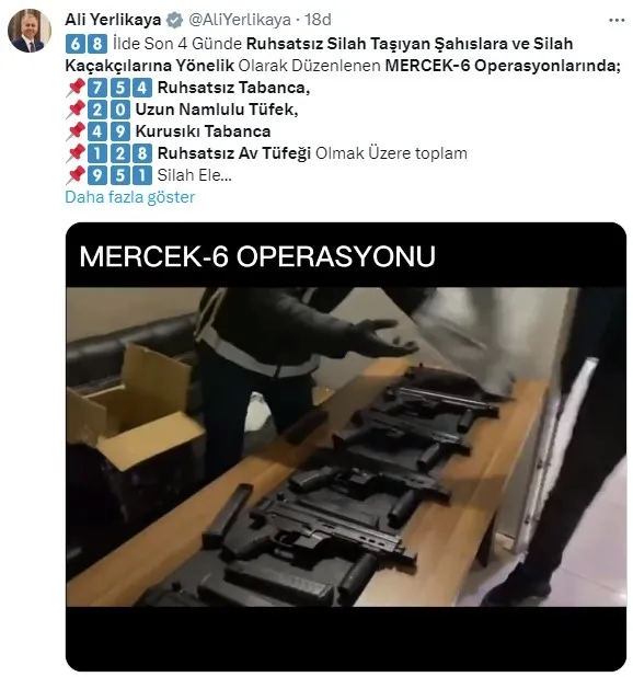 68 ilde Mercek Operasyonu! Bakan Ali Yerlikaya: 1129 kişi gözaltına alındı - 1