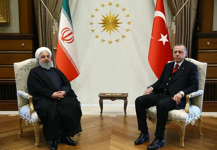 Cumhurbaşkanı Erdoğan, Beştepe'de Ruhani ile görüştü - 3