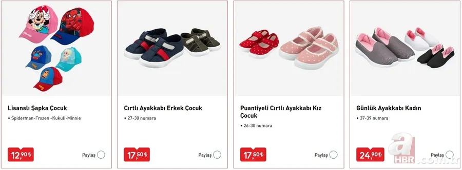 BİM'den plaj ürünleri sürprizi! 12 Haziran 2020 BİM aktüel ürünler kataloğunda neler var? 19