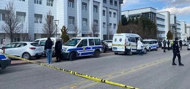 Platonik aşk için dekan yardımcısını vurdu! Konya'daki olayda çarpıcı iddia