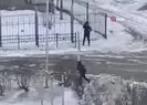 Rüzgarın hızı 90 kilometreyi aştı