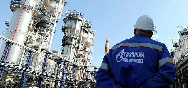 Gazprom’dan yaptırım açıklaması