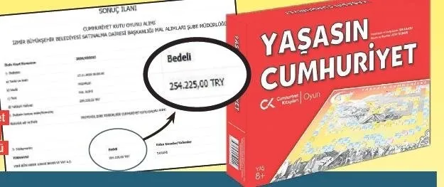 CHP'li İzmir Büyükşehir Belediyesi Başkanı Tunç Soyer'den Cumhuriyet kılıflı vurgun! 254 bin liralık oyun alıyor - 2