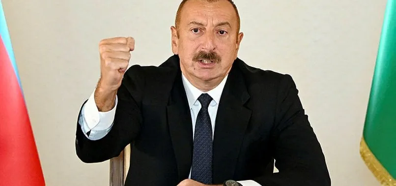 Son dakika: Azerbaycan Cumhurbaşkanı Aliyev: Ermenistan ordusu geri çekilirse çatışmalar durur