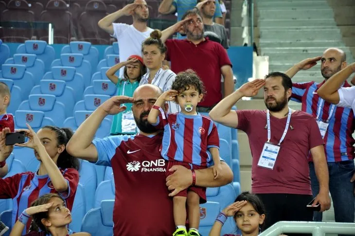 Trabzonspor - Atiker Konyaspor maçından kareler