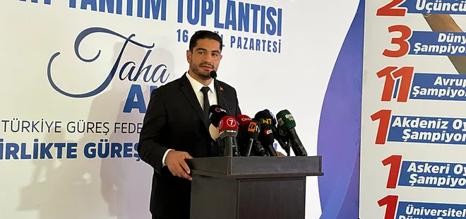 Taha Akgül, Güreş Federasyonu Başkanlığı'na adaylığını açıkladı! taha akgul turkiye gures federasyonu baskan adayligini acikladi 1726489683874