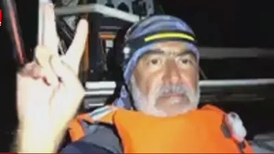 Küresel Sumud Filosu’na müdahale başladı