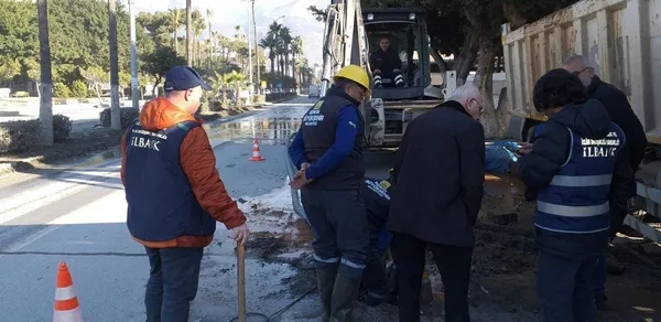Deprem bölgesinin yüzde 95’ine su ulaştı