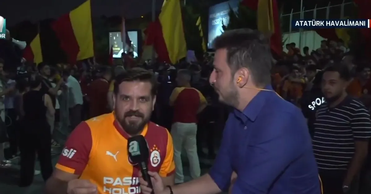Osımhen İstanbul'da! Bestesi bile hazır…