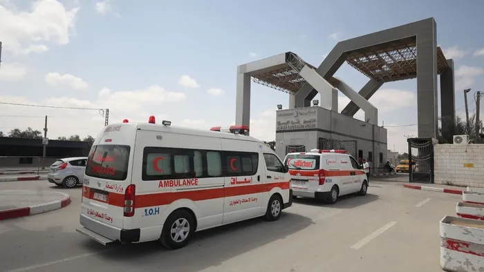 Gazze’de insanlık dışı katliam! Siyonist medyası soykırımı itiraf etti: Refah Sınır Kapısı kullanılamaz halde