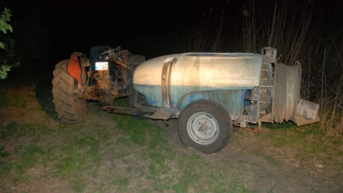 Çanakkale'de devrilen traktörün altında kalan sürücü öldü