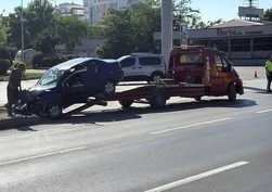 Eskişehir'de ani manevra kazaya neden oldu: 1 yaralı