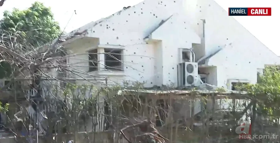 İsrail İran saldırısının izlerini saklıyor! A Haber Haniel’de 5