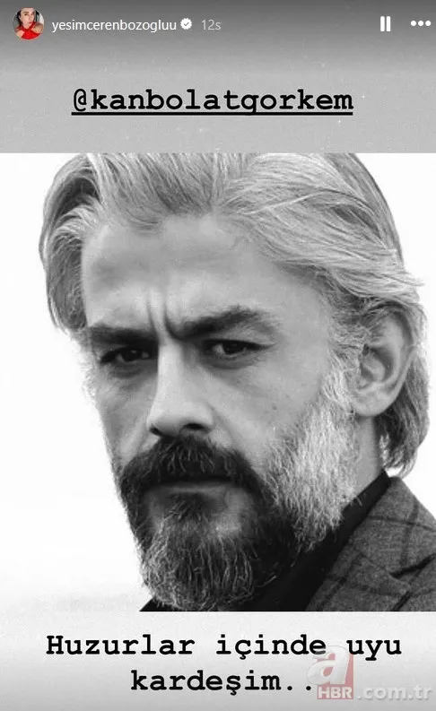 Kanbolat Görkem Arslan'a acı veda! Babasının feryadı yürekleri dağladı 25