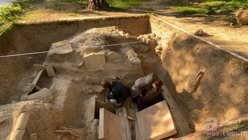 Sıradan bir taş sandılar ama işin aslı farklı çıktı! 2 bin 750 yıl önce kullanmışlar... 12