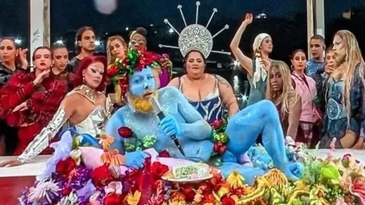 Olimpiyatlardaki LGBT sapkınlığı sonrası geri vites! Son Akşam Yemeği için açıklama geldi: Alındıysanız özür dileriz