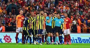 Derbinin hakemi Fenerli çıktı