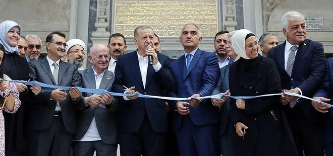 Başkan Recep Tayyip Erdoğan’dan Ayazma Camii’nin açılışında önemli açıklamalar