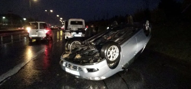 Son dakika: İstanbul Sancaktepe‘de korkunç kaza