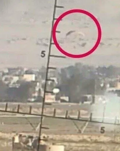 DEAŞ'tan ABD füzeleri çıktı - 1