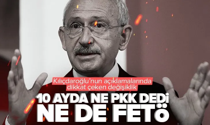 Kemal Kılıçdaroğlu’nun 400 açıklaması incelendi! FETÖ ve PKK kelimelerini lügatından çıkardı