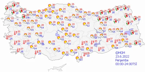 İstanbul ve Ankara dahil 32 ile flaş uyarı! Hangi illere yağmur yağacak? 5 günlük hava durumu açıklandı