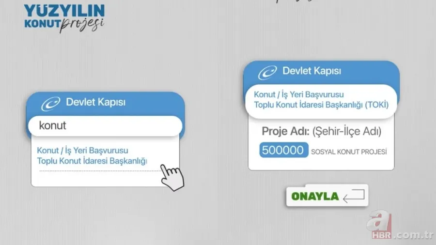 TOKİ e-Devlet TC ile başvuru ekranı ve şartları | TCKN sonu 0, 8, 6, 4, 2 olanlar: 500 Bin Sosyal Konut 5 bin TL ödeme adımları 2