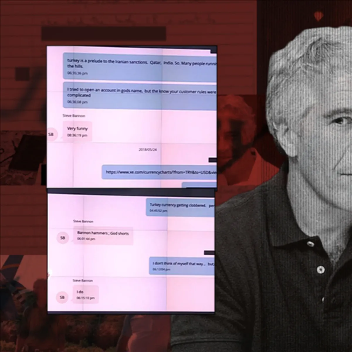 Epstein'in Türkiye planı: Ekonomiyi hedef alan gizli yazışmalar deşifre oldu