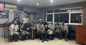 Madenciden yürekleri dağlayan paylaşım