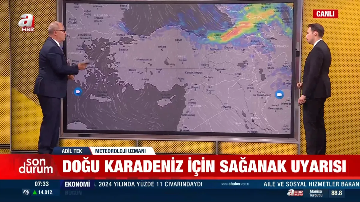 Doğu Karadeniz'de alarm verildi: Dört ilde kuvvetli yağış ve sel riski sürüyor - 7