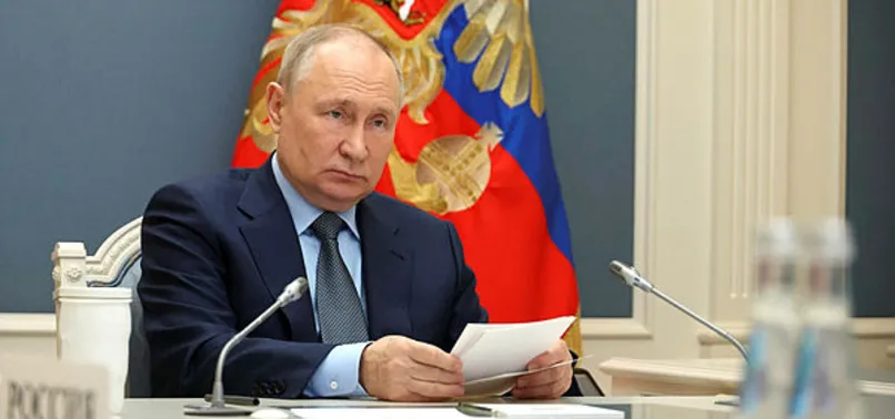 Rusya Devlet Başkanı Putin'den Ukrayna savaşına yönelik flaş açıklama