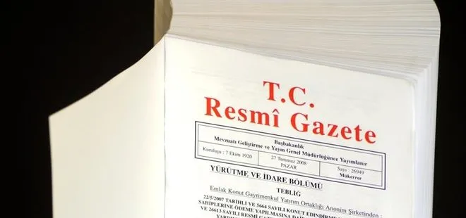 BAKANLIKLARDA YENİ ATAMALAR