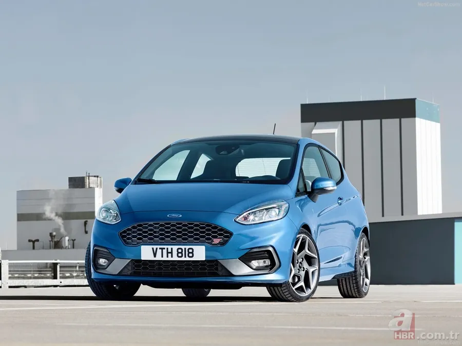 2018 Ford Fiesta ST 4