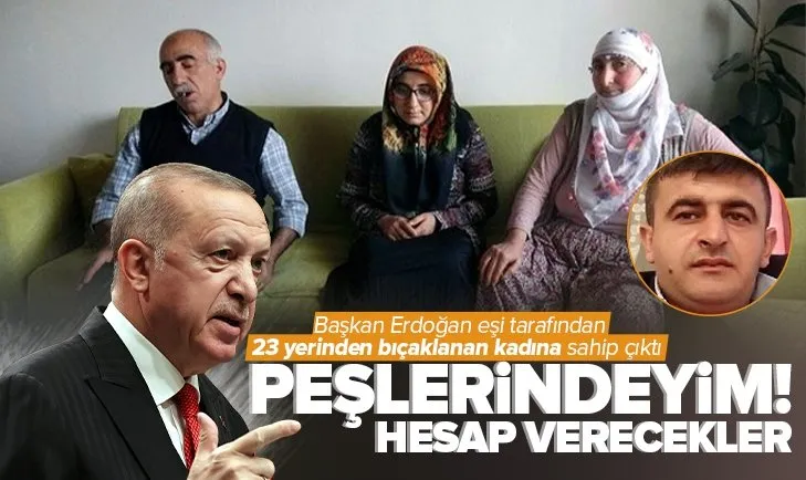 Başkan Erdoğan 23 yerinden bıçaklanan Özlem Ağ’a sahip çıktı! Bu sürecin peşindeyim
