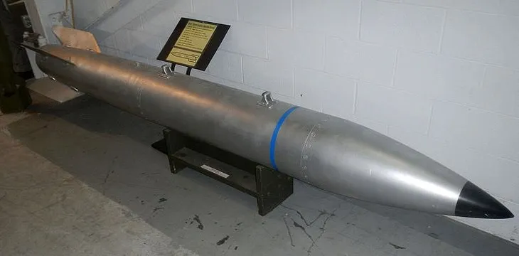 Amerika’nın denediği B61-12 güdümsüz nükleer bombasının özellikleri