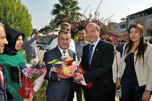 KKTC Başbakanı Ersin Tatar: Türkiye ile KKTC bağlarının kopartılması isteniyor - 1