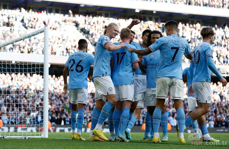 Haaland durdurulamıyor! Yine attı Manchester City farka koştu 12