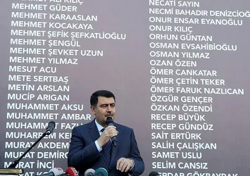 İstanbul Valisi Şahin'den açıklama