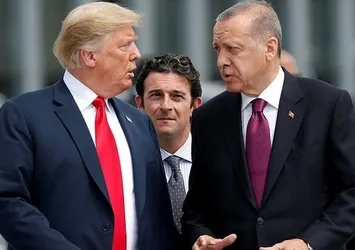 Başkan Erdoğan, Trump ile görüştü