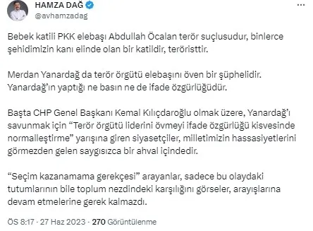 chpden-yeni-hdpkk-seviciligi-kilicdaroglu-ve-kurmaylari-yine-sasirtmadi-terorist-basi-ocalana-methiyeler-dizen-1687886651086.jpg CHP'den yeni HDPKK seviciliği! Kılıçdaroğlu ve kurmayları yine şaşırtmadı! Terörist başı Öcalan'a methiyeler dizen Yanardağ'ın serbest bırakılmasını istedi - 7